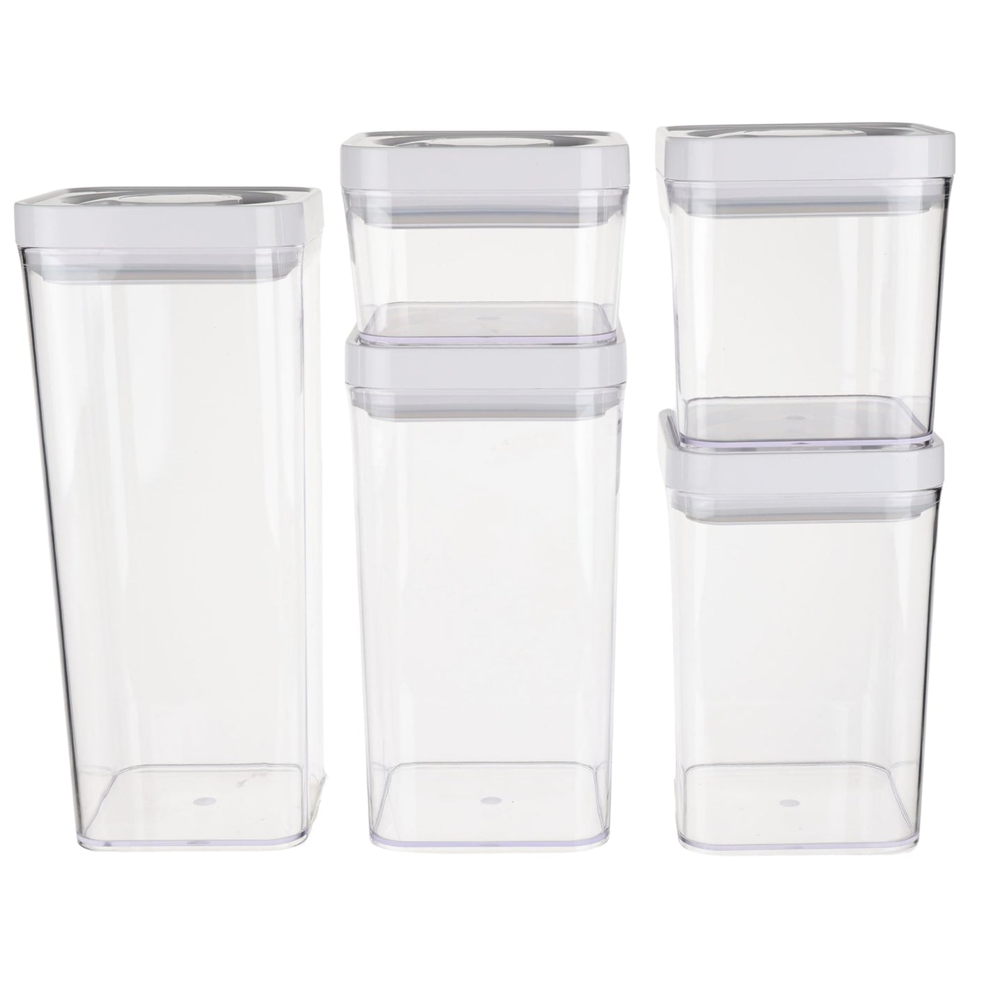 Airtight Food Storage Containers (10 Count)