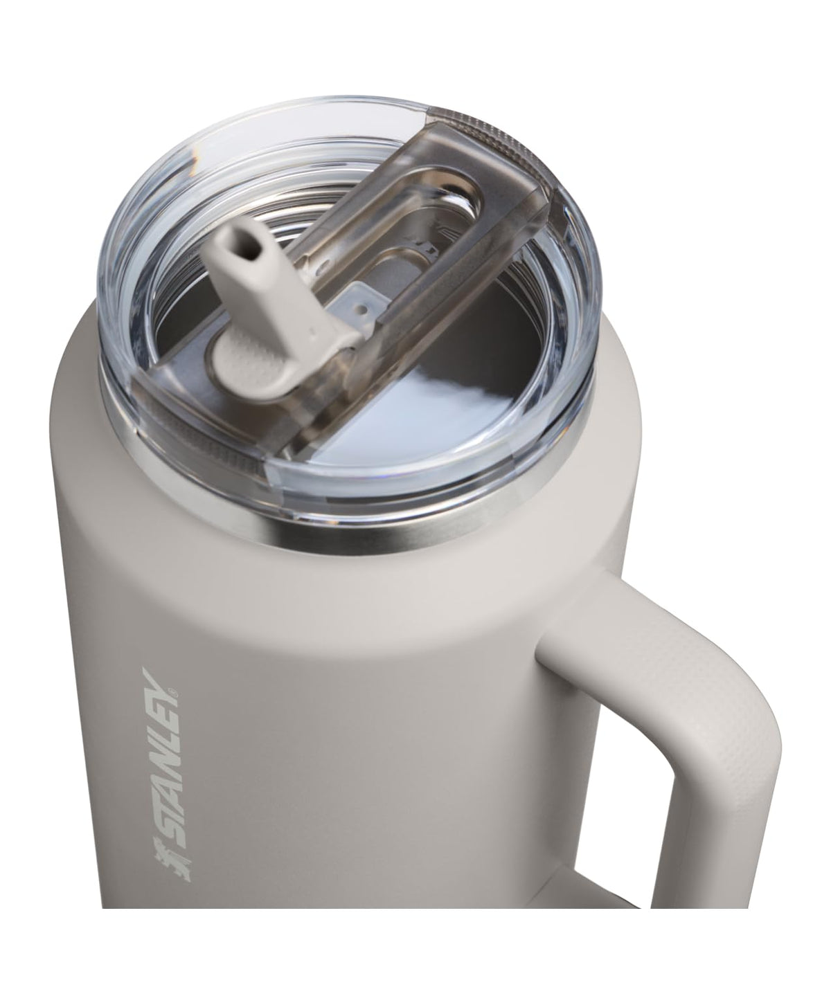 Quencher ProTour Flipstraw Tumbler (64 Ounces / Ash)