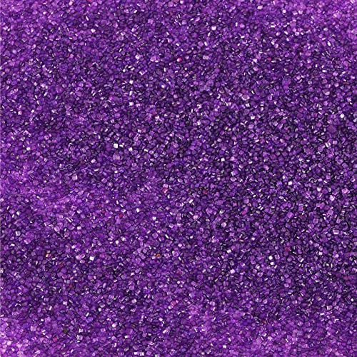 Purple Sanding Sugar Sprinkles (3 Ounce)