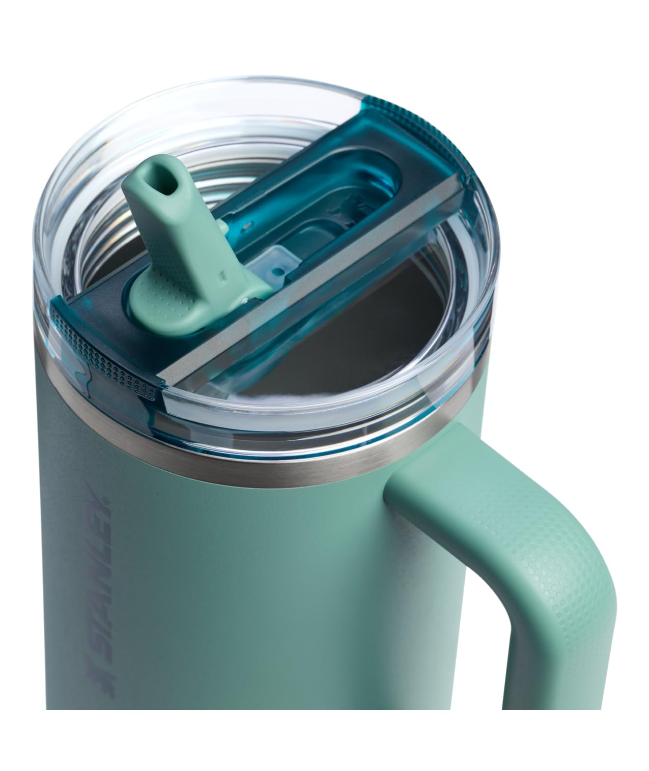 Quencher ProTour Flipstraw Tumbler (40 Ounces / Spring Green)