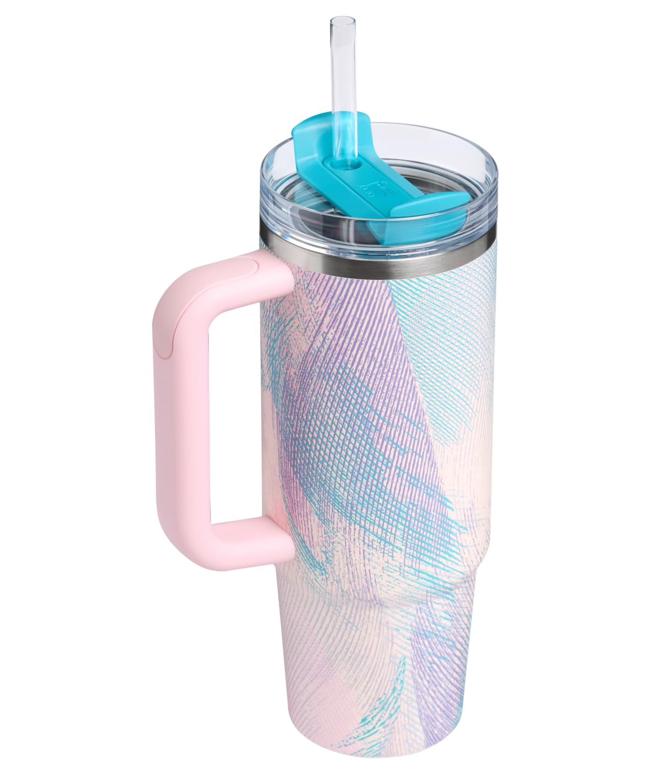 Quencher H2.0 Flow State Tumbler (30 Ounces / Sea Glass Plume)