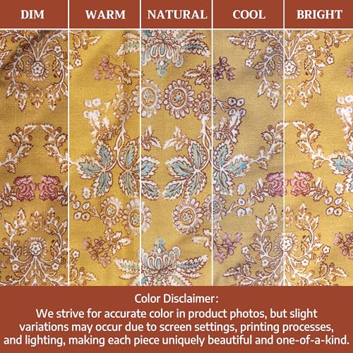Double Oven Mitts 100% Cotton Double Oven Glove (001 - Marquise / 7" x 35" (Double Oven Mitt))