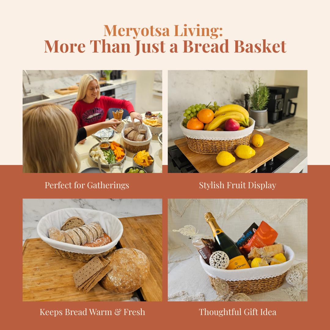 Bread Basket with Warmer (Bohemian)