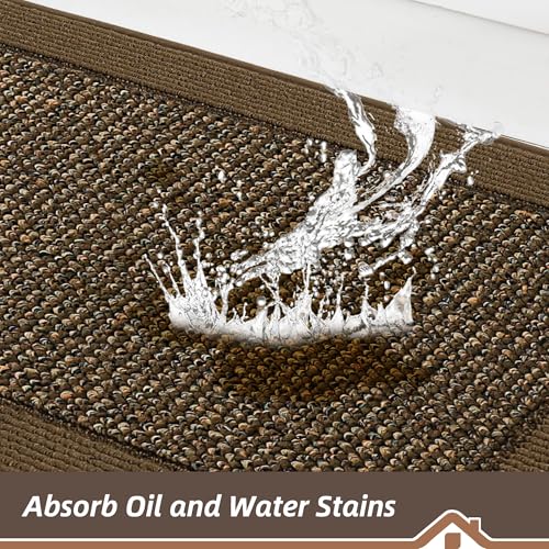 Kitchen Rugs Set of 2 (32 Sq Ft)
