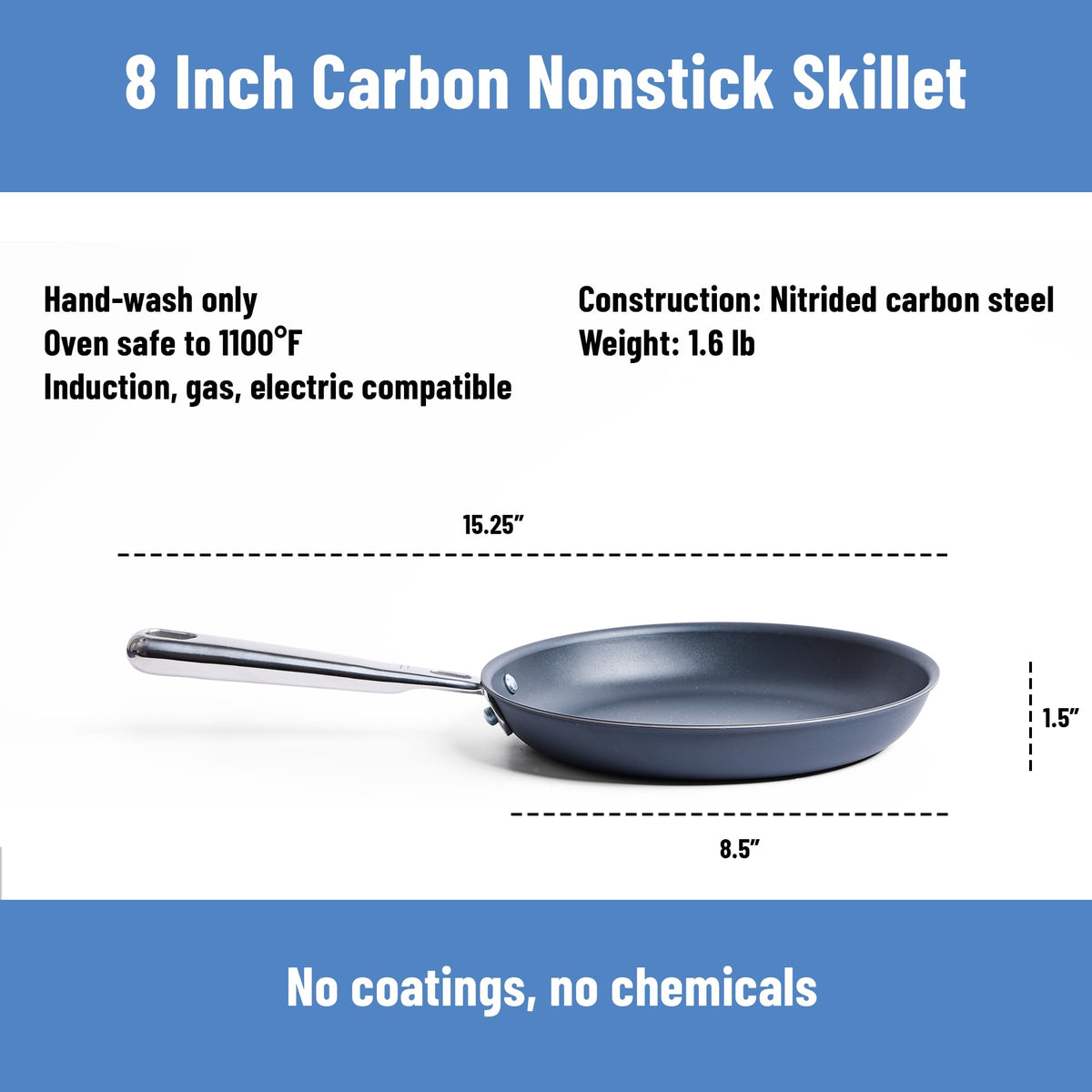 Carbon Nonstick™ Skillet