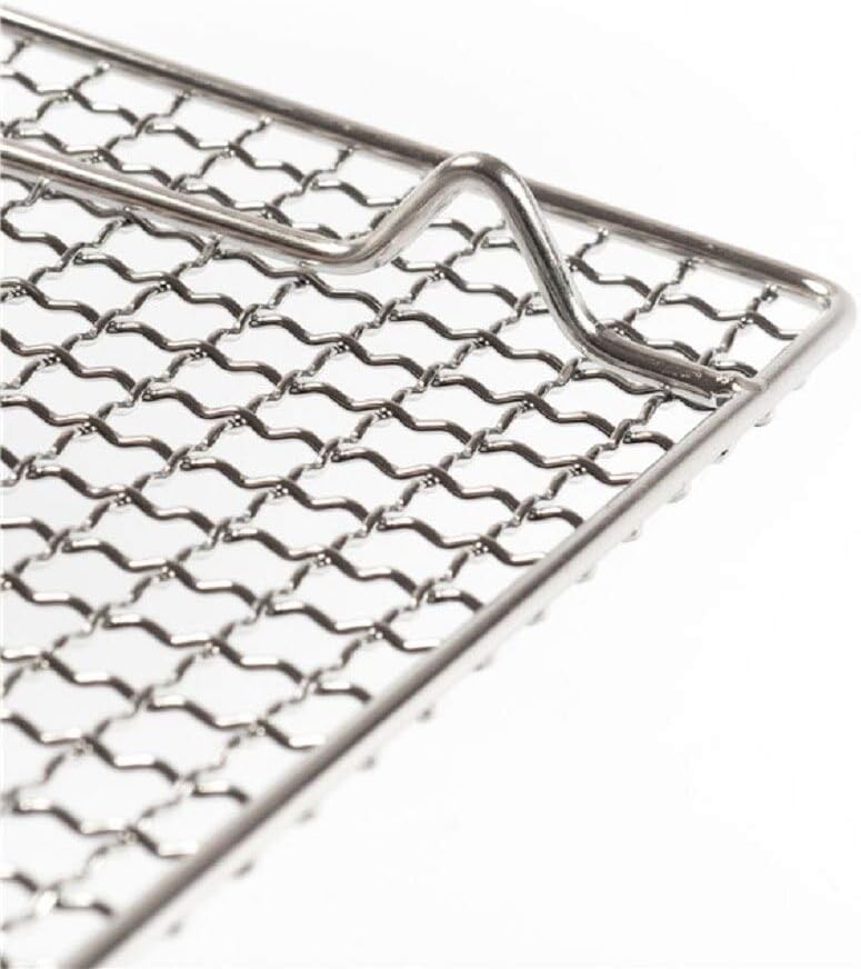 304 Stainless Steel Cooling Rack Versatile Baking Rack Heat Resistant Rust Proof Sturdy Grate 9"*4.9" - HomeSpice