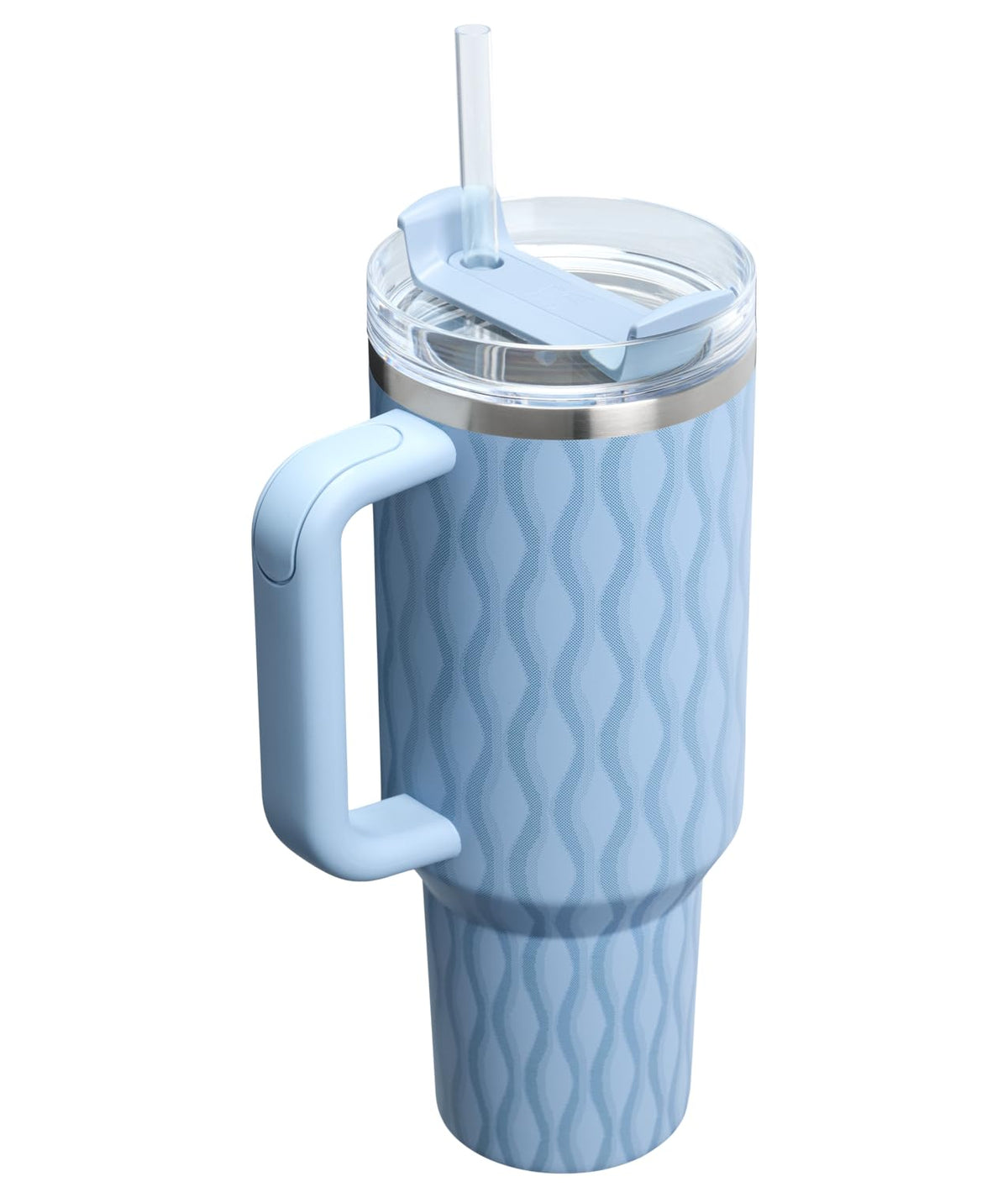 Quencher H2.0 Flow State Tumbler (40 Ounces / Slate Blue Drift)