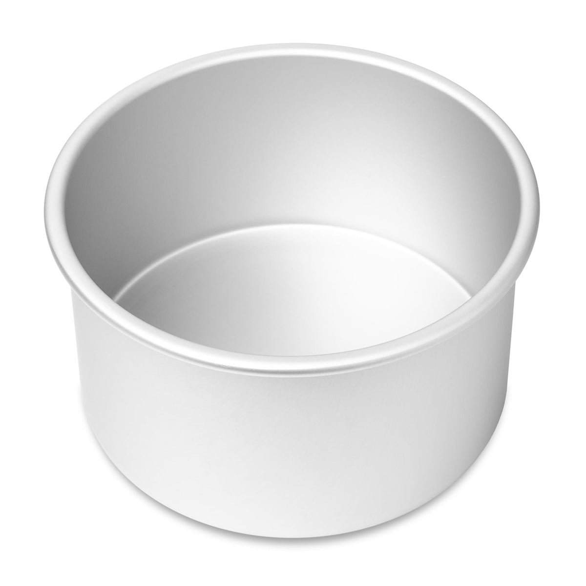 7 x 4 Inch Round Cake Pans (2 Pack - 7" x 4" Deep)
