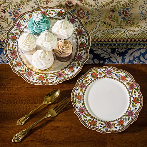 Fine China Dinnerware Sets (Pink)
