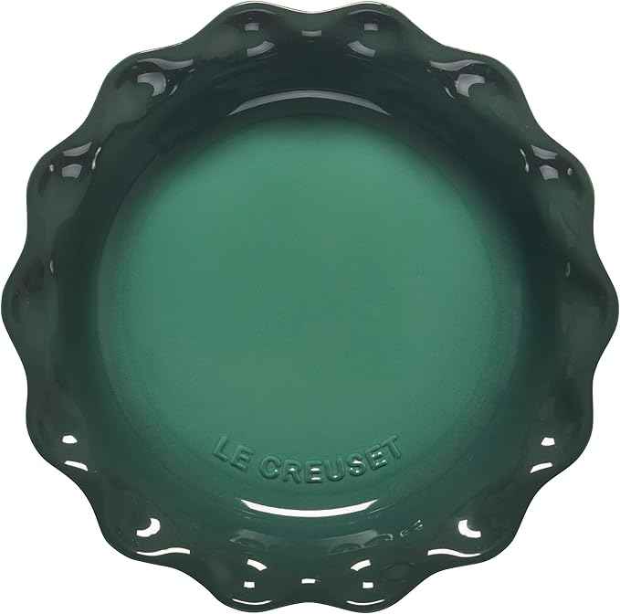 Le Creuset Stoneware 9" Heritage Pie Dish, Artichaut