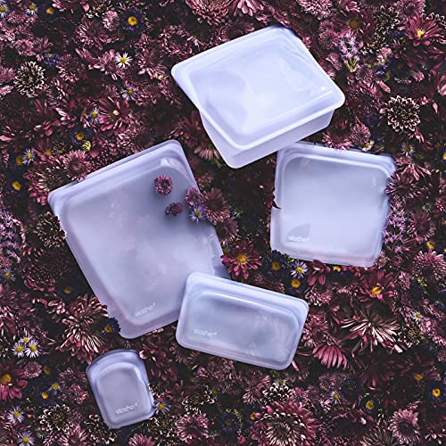 Premium Reusable Half Gallon Silicone Bag