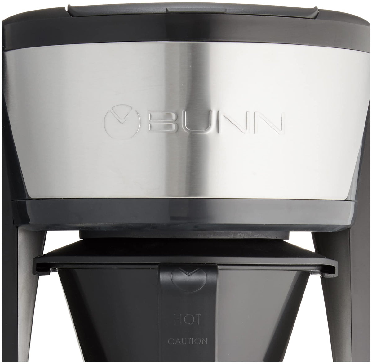 HB Heat N Brew Programmable Coffee Maker
