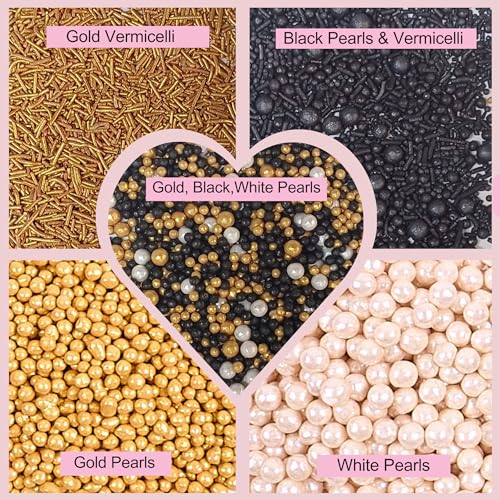 Sprinkles Red Carpet Glam Cake Decorating Sprinkles