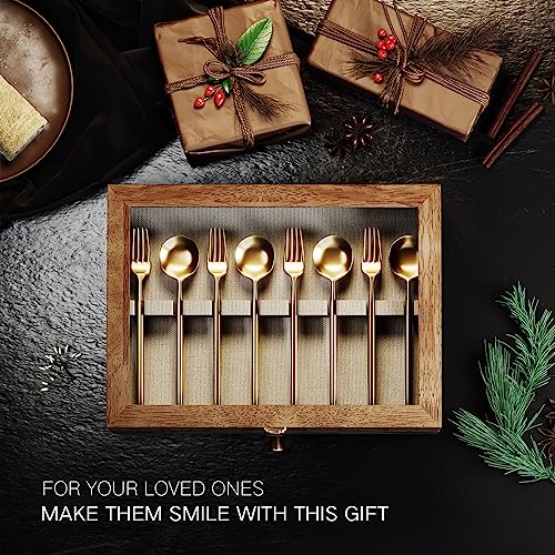 Silverware Box (3 Layer Carbonized Black)