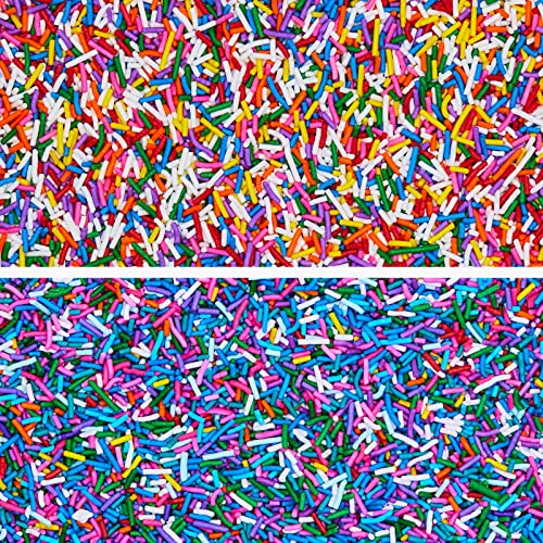 Sundae Best Rainbow Sprinkle Set 2 Pack (2 Pack / Sundae Best Sprinkle Set)