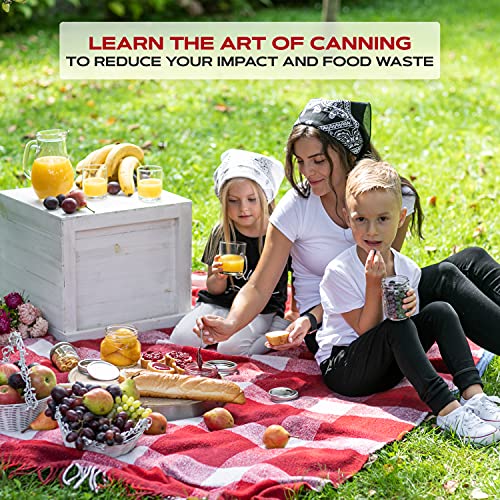 Wide Mouth Canning Lids (50-Pack)