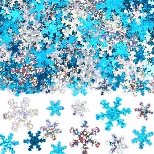Winter Snowflake Confetti Party Decorations