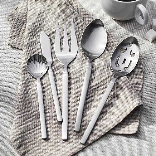 Satin Opus 45 (Stainless Steel / 45-pc)