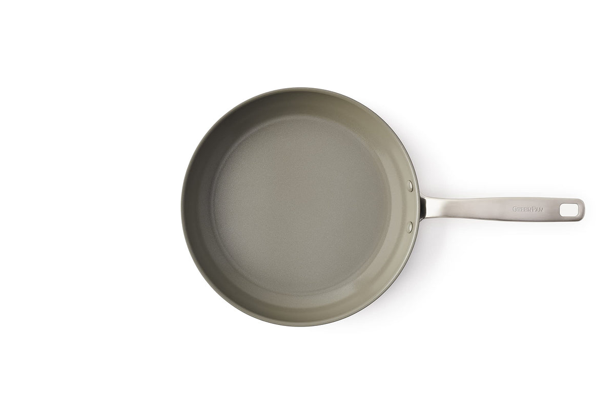 Chatham Hard Anodized Healthy Ceramic Nonstick 8" and 10" Frying Pan Skillet Set (8" and 10" Frying Pan Skillet Set / Gray)