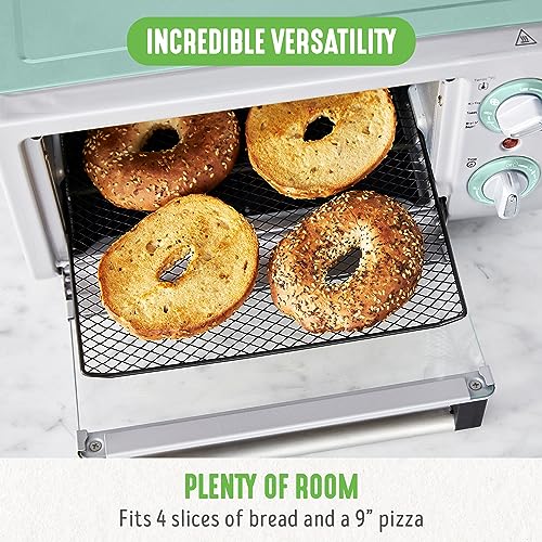 Countertop Toaster Oven Air Fryer Stainless Steel (Countertop Toaster Oven Air Fryer / Turquoise)