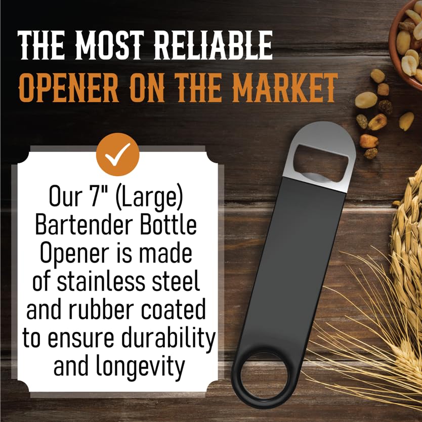 Bartender Bottle Openers (3 Count)