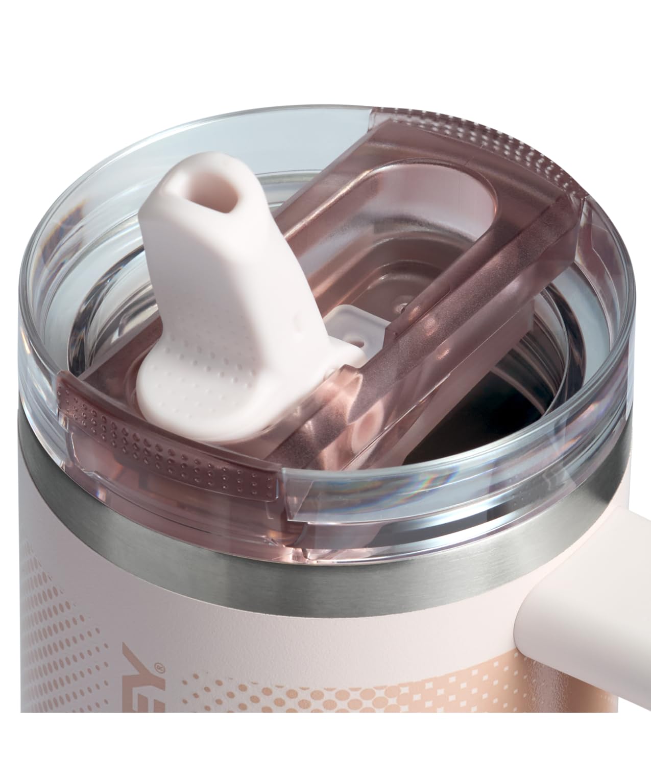 Quencher ProTour Flipstraw Tumbler (14 Ounces / Rose Quartz Fade)