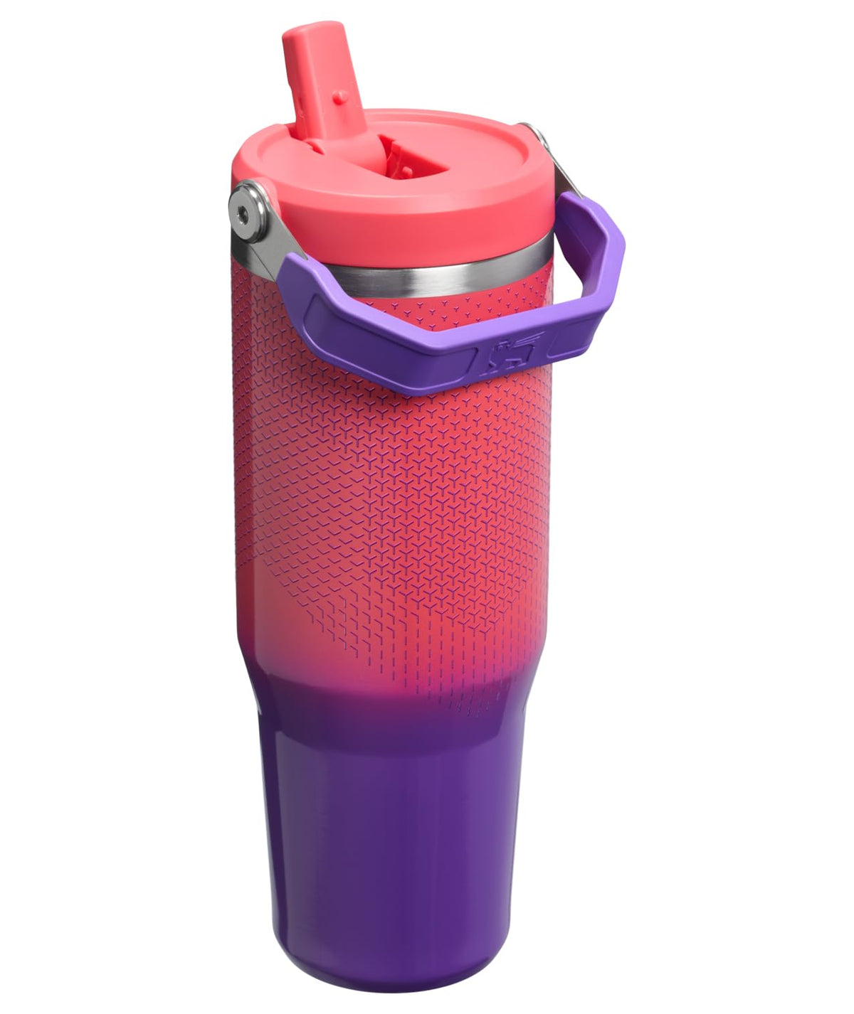 IceFlow 2.0 Flip Straw Tumbler (Vermilion Hypergrip / 30 Ounces)