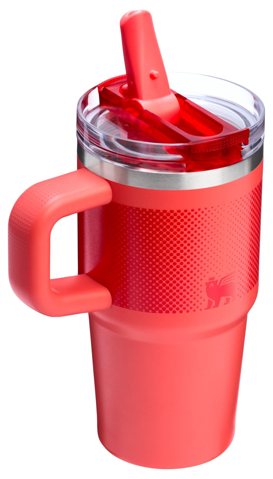 Quencher ProTour Flipstraw Tumbler (20 Ounces / Hot Coral Fade)