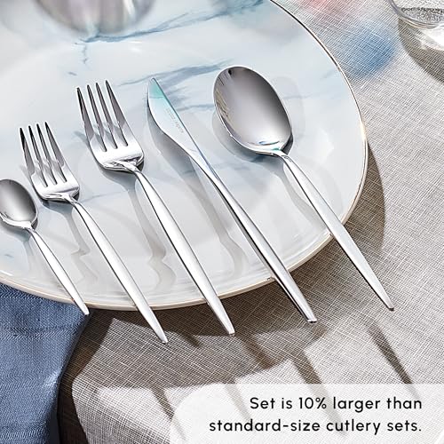 Tivoli Silverware Set For 6 (Tivoli 30-Piece / 30-Piece)