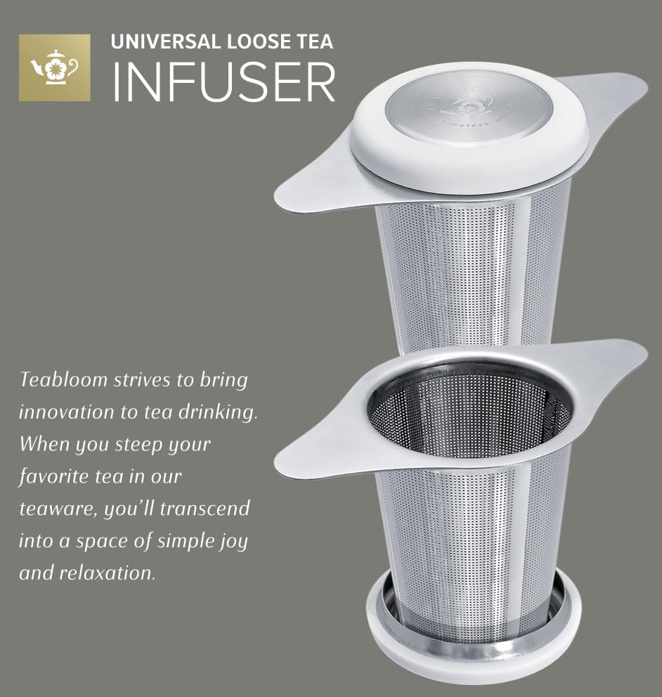 Universal Loose Tea Infuser with Dual