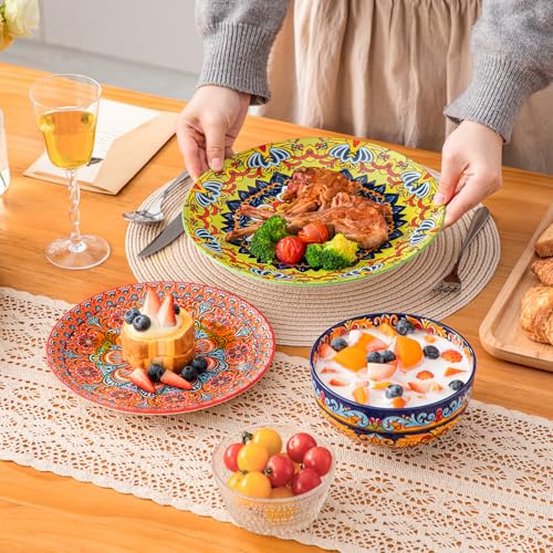 18 Piece Dinnerware Sets (Service for 6 (18 Pcs))