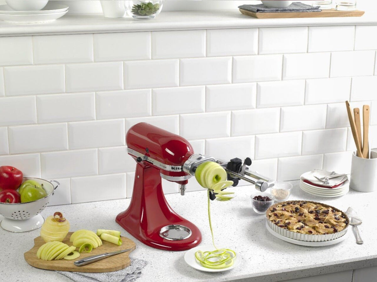 5 Blade Fruit and Vegetable Spiralizer Attachment (#4086 / Spiralizer - 5 Blades)