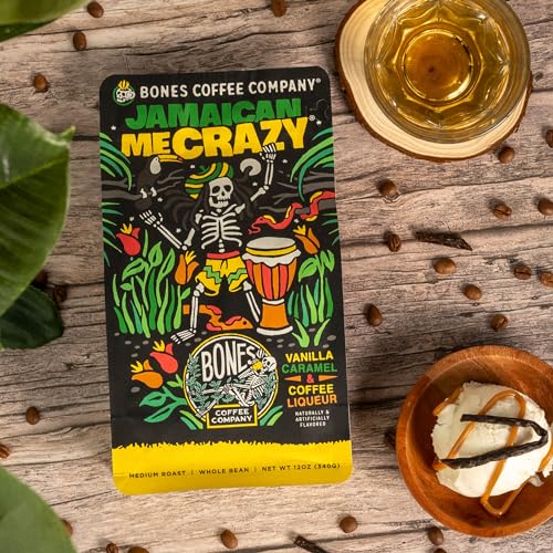 Jamaican Me Crazy (Vanilla Caramel (Whole Bean))