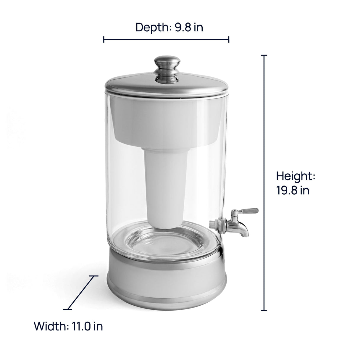 with ZeroWater Technology 40