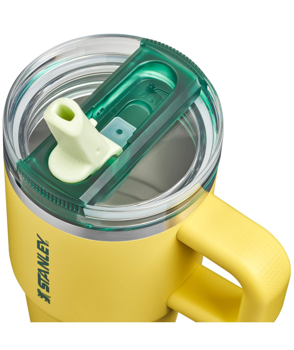 Quencher ProTour Flipstraw Tumbler (20 Ounces / Daffodil Emerald)