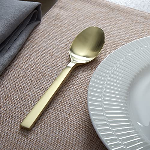 Chef's Table Champagne 20 (20 Piece / 20-Piece Flatware Set, Champagne)