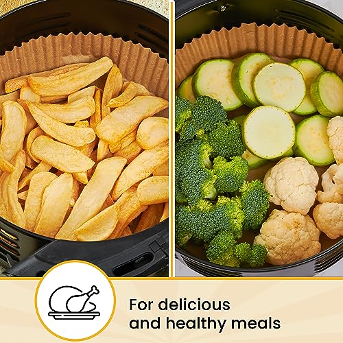 250 pcs Air Fryer Liners for Ninja (250 Count)