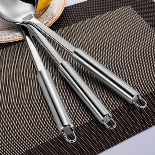 Serving Utensils Set for Parties (3P-Silver)