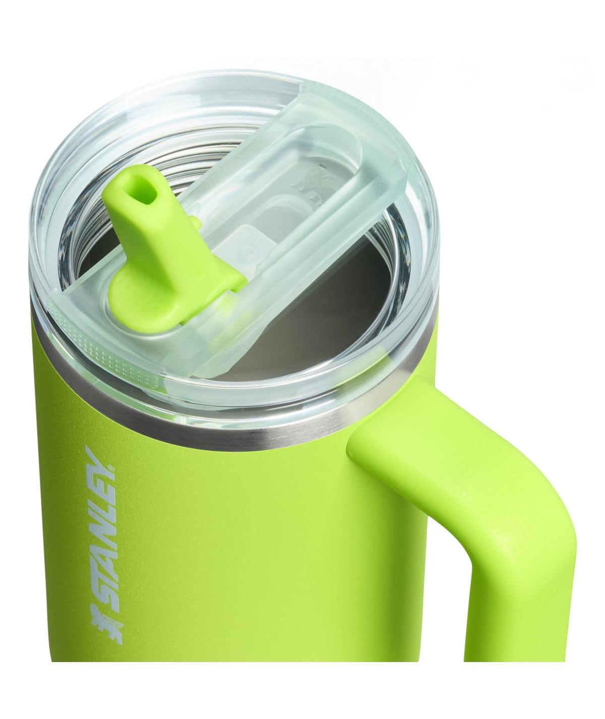 Quencher ProTour Flipstraw Tumbler (30 Ounces / Chartreuse)
