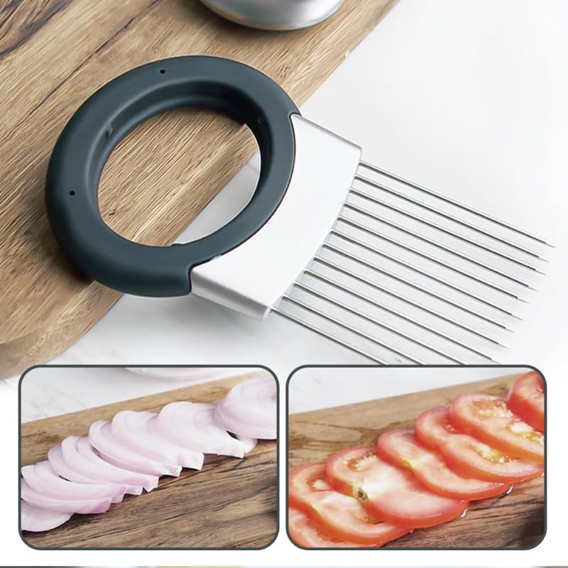 Stainless Steel Onion Slice Holder (B-2 PCS)