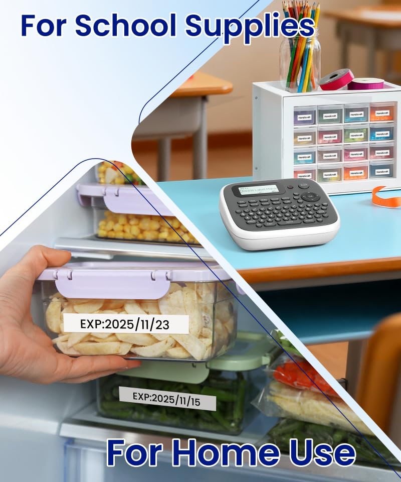 Label Maker Machine with