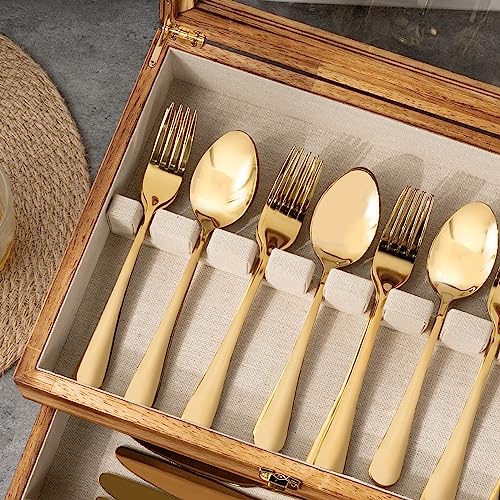 Silverware Box (2 Layer Carbonized Black)