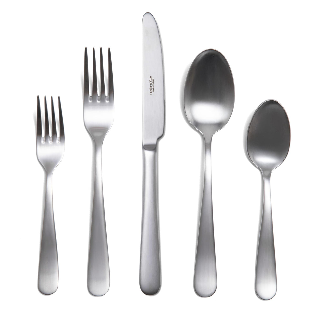 Signature Stainless Steel Flatware 20 (Satin Finish)