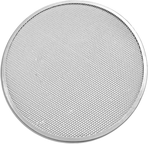 Restaurant Grade Seamless Aluminum Pizza Baking Screen