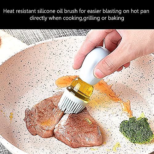 Oil Dispenser with Brush (Green)