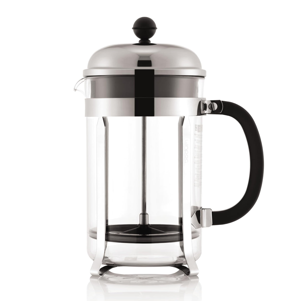51oz Chambord French Press Coffee Maker (Chrome / 51 oz)