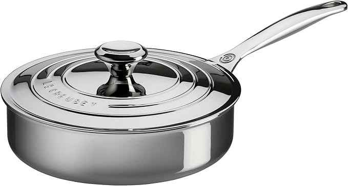 Le Creuset Tri-Ply Stainless Steel 10 pc. Cookware Set