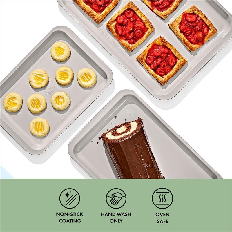 Good Grips Non (Basil / 3-Piece Set)