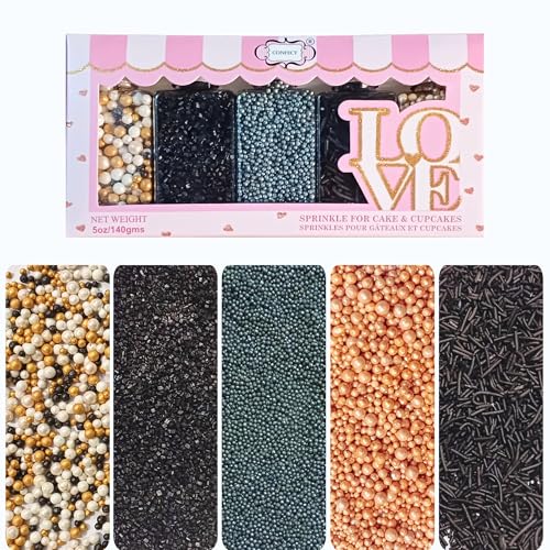 Masquerade Sprinkles Mix (5 Ounce)