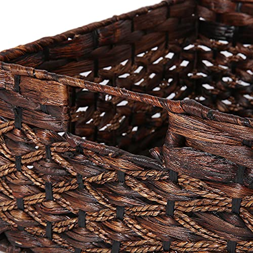 Rectangular Woven Storage Basket (Small)